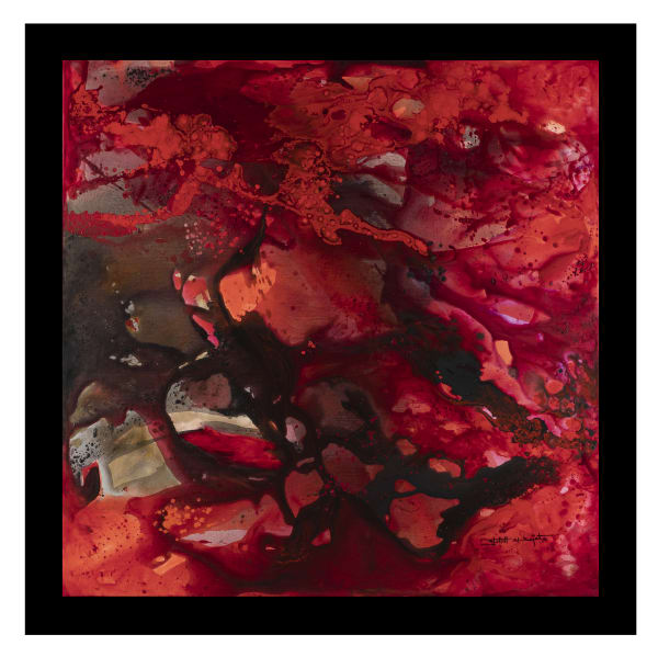 Sujata Bajaj, Spacescapes, No.4, 2022