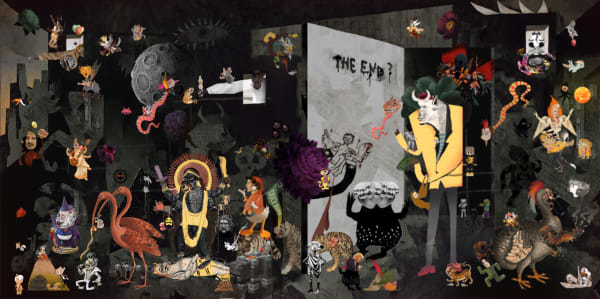 Raghava KK, Guernica for the post Kaliyuga, 2022