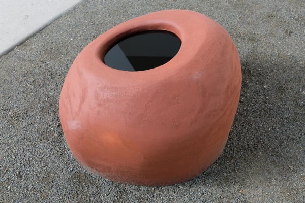 Anna Sew Hoy Downtime, 2015 Stoneware and mirror 15 1/2 x 20 1/2 x 19 ins 39.37 x 52.07 x 48.26 cm