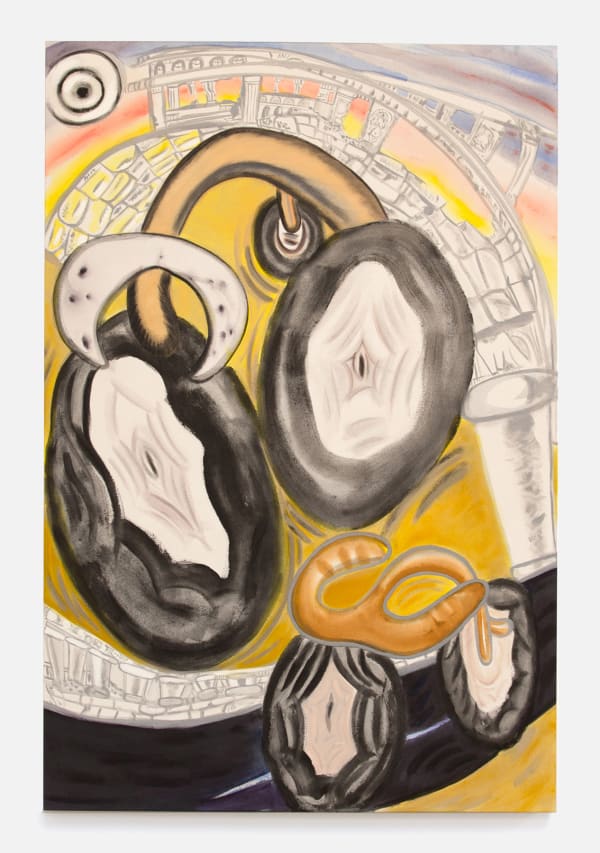 Vanessa Conte Ms. Mycenea, 2016 Acrylic on canvas 72 x 48 ins 182.88 x 121.92 cm