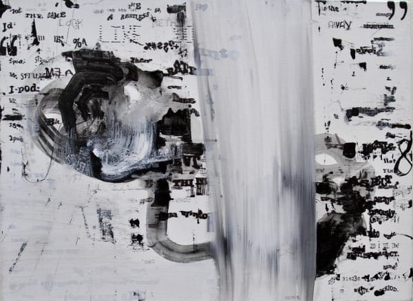 Diego Singh &, 2012 Oil, ink, acrylic on linen 16 x 20 ins 40.64 x 50.8 cm