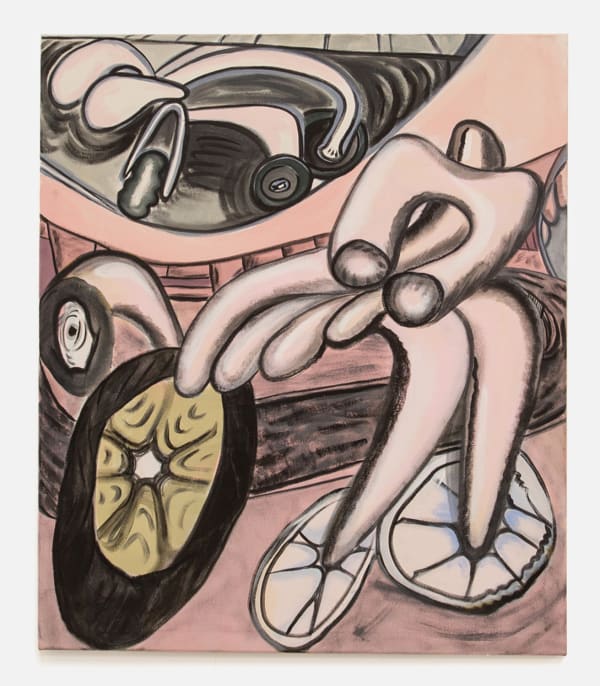 Vanessa Conte Sprawler, 2016 Acrylic on canvas 44 x 36 ins 111.76 x 91.44 cm