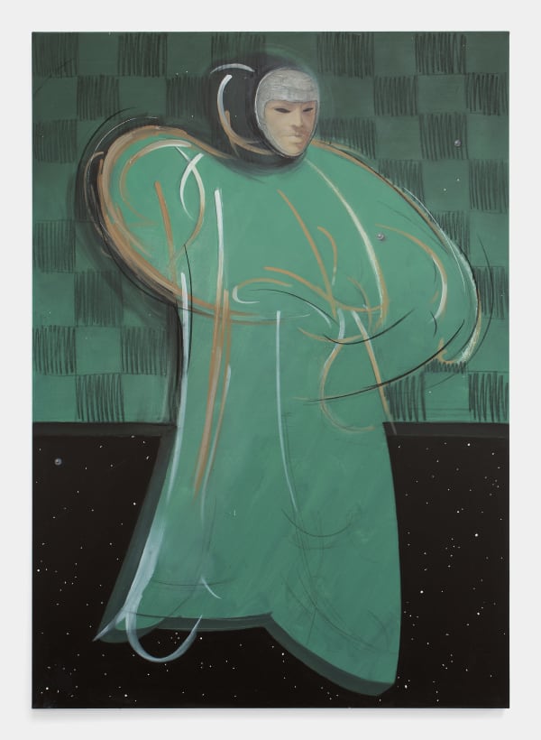 Christian Quin Newell, Disrupting the lead leg I, 2022