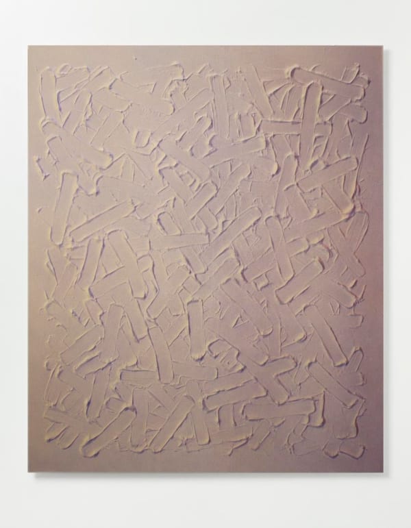 Amir Nikravan (Painting) XXXVI, 2014 Acrylic on fabric over aluminum 48 x 40 ins 121.92 x 101.6 cm