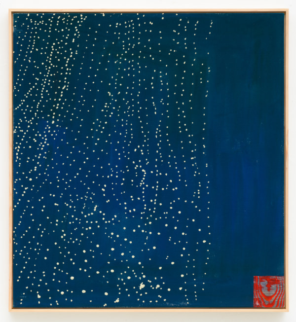 Billy Al Bengston Leonardo, 2020 Acrylic on canvas 24 x 22 in 61 x 55.9 cm