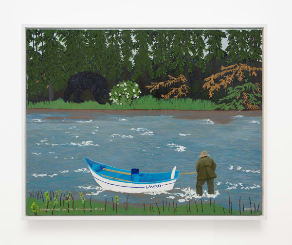 Jessie Homer French, Spring Rains on the Cowichan River, 2005