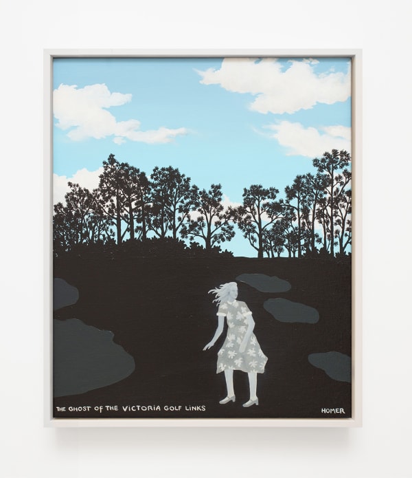 Jessie Homer French, Ghost Of The Victoria Golf Links, 2003