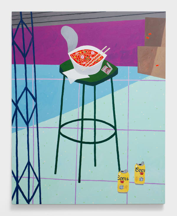 Wendy Park, Sitting Ramen, 2022