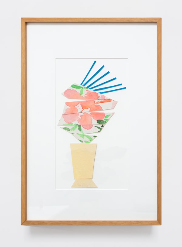 Billy Al Bengston, Honolulu Watercolor, 1982