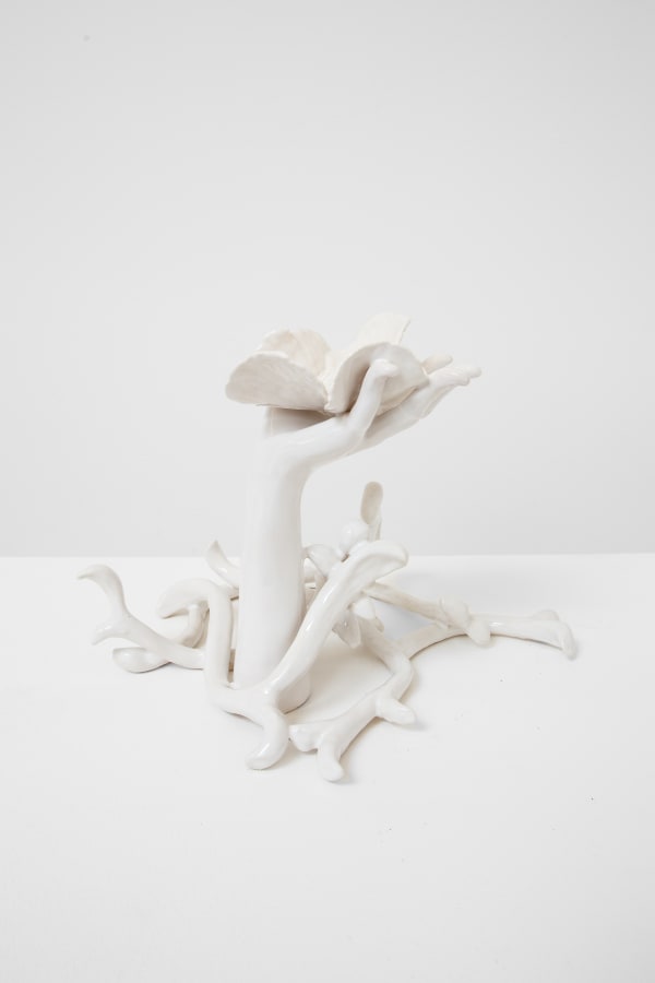 Kyungmi Shin Chinoiserie Group #1, 2020 High fire ceramic 12 x 12 x 9 in 30.5 x 30.5 x 22.9 cm