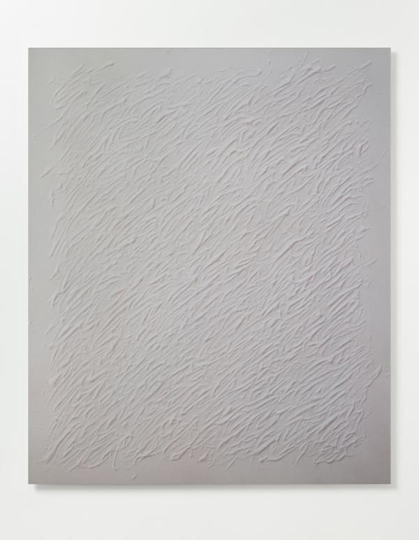 Amir Nikravan (Painting) XXXV, 2014 Acrylic on fabric over aluminum 48 x 40 ins 121.92 x 101.6 cm