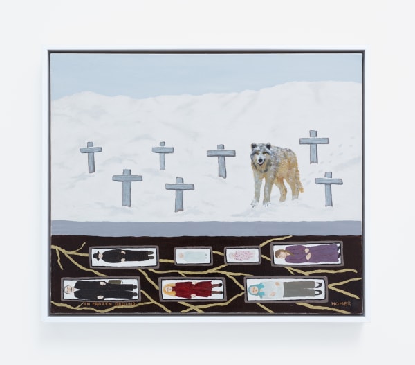 Jessie Homer French, In Frozen Ground, 2003