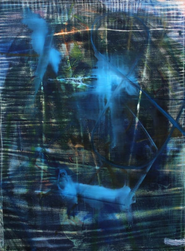 Diego Singh &, 2006 – 2012 Oil on linen 40 x 30 ins 101.6 x 76.2 cm