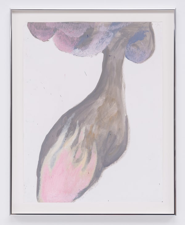 Alex Foxton, Flame (pink), 2021
