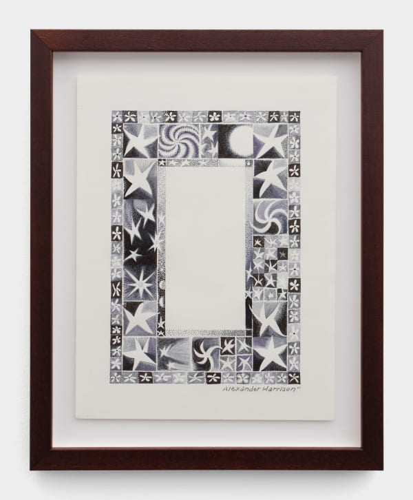 Alexander Harrison, Midnight Star Frame, 2022