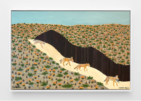 Jessie Homer French, The Wall, 2021