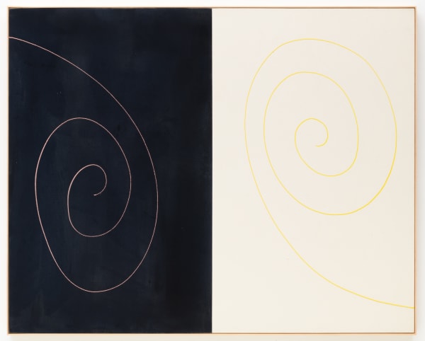 Billy Al Bengston Johannes, 2020 Acrylic on canvas 48 x 60 in