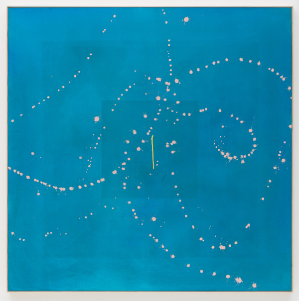 Billy Al Bengston Cookie, 2020 Acrylic on canvas 60 x 60 in 152.4 x 152.4 cm