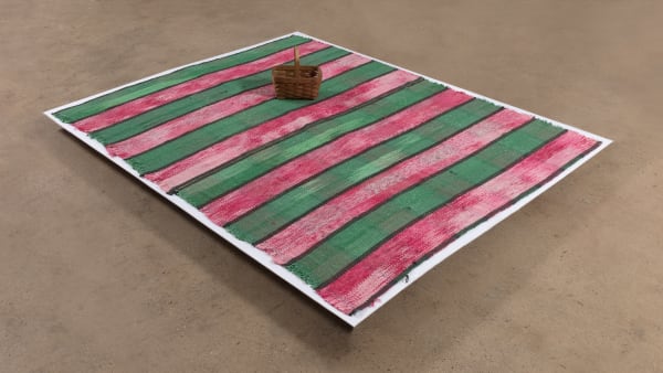 Diedrick Brackens, Independence Day, 2018