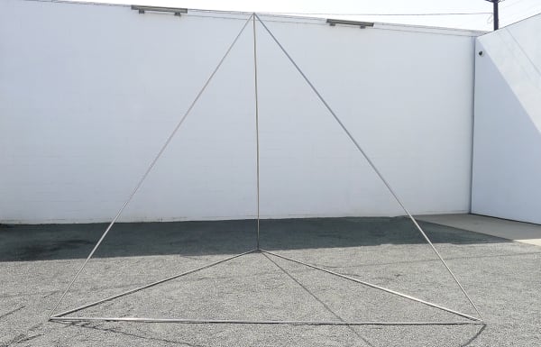 Kathryn Garcia Ophidia, 2018 Polished stainless steel 120 x 144 x 135 ins 304.8 x 365.76 x 342.9 cm