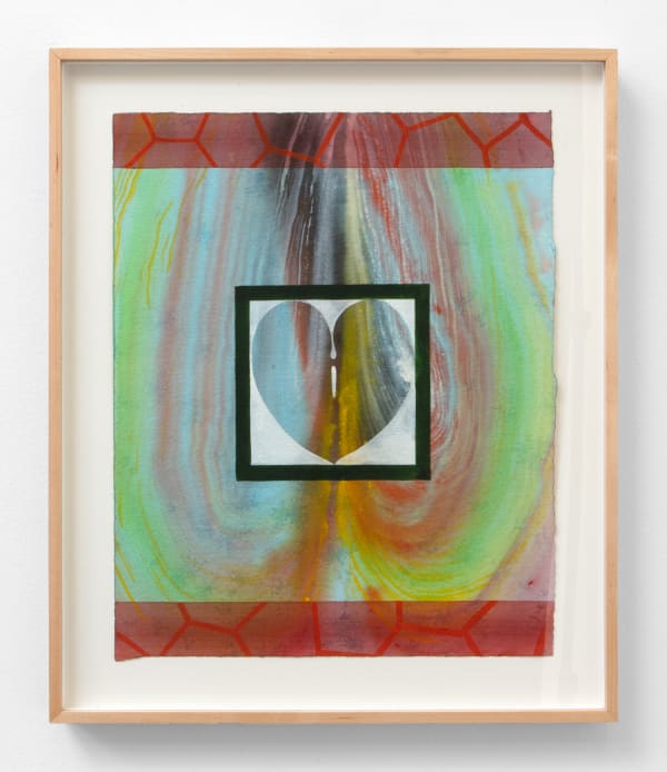 Billy Al Bengston Honolulu Watercolor, September, 1994 Watercolor on paper 15 x 12 ins 38.1 x 30.48 cm