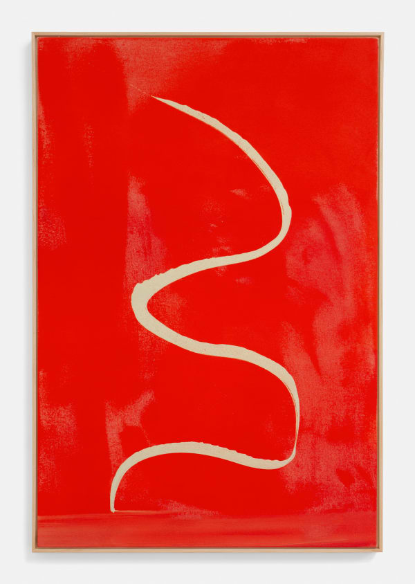 Billy Al Bengston Chuck, 2020 Acrylic on canvas 36 x 24 in 91.4 x 61 cm