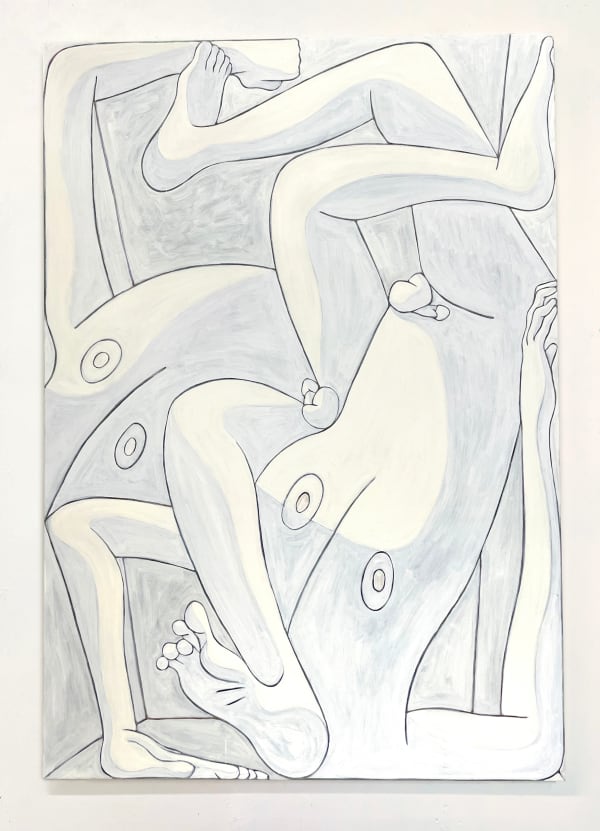Mark Yang, White Painting, 2021