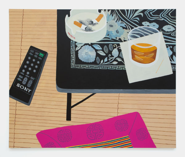 Wendy Park Off the Clock, 2022 Acrylic on canvas 60 x 72 in 152.4 x 182.9 cm