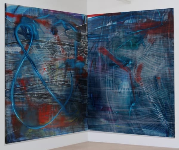 Diego Singh The Triple ID, 2008 – 2012 Oil on linen 84 x 120 ins 213.36 x 304.8 cm