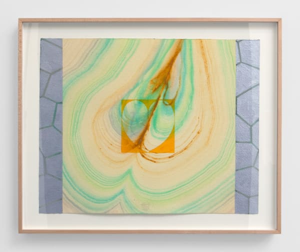 Billy Al Bengston July Watercolor, 1994 Watercolor on paper 15 x 19 ins 38.1 x 48.26 cm