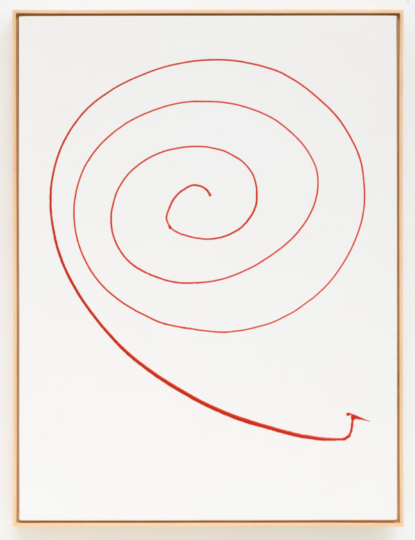 Billy Al Bengston Craig, 2020 Acrylic on canvas 32 x 24 in 81.3 x 61 cm