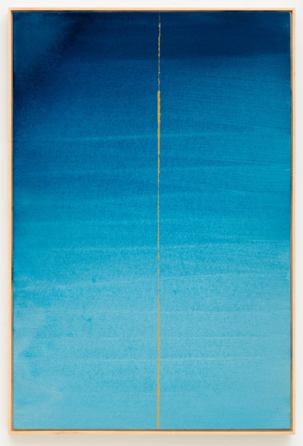 Billy Al Bengston Linda, 2020 Acrylic on canvas 36 x 24 in