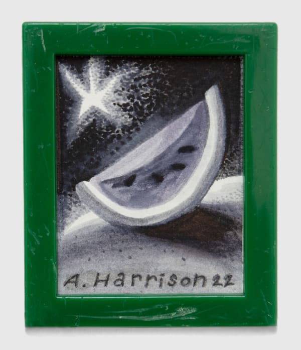 Alexander Harrison, Starlight Watermelon, 2022
