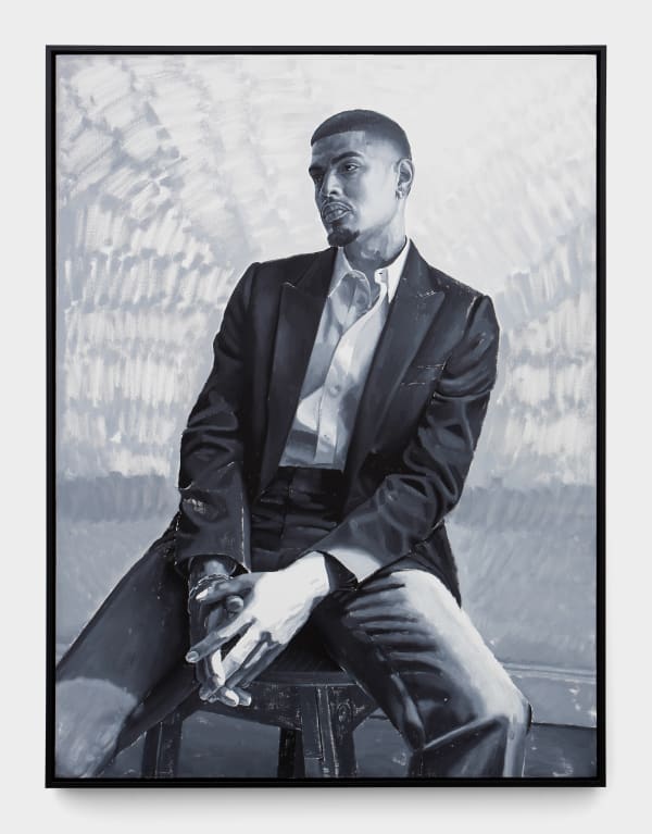 Kohshin Finley, Man in Suit, 2021