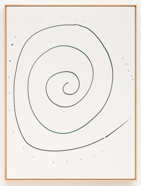 Billy Al Bengston Robert, 2020 Acrylic on canvas 32 x 24 in 81.3 x 61 cm