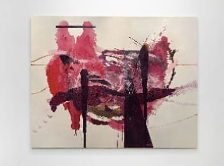 Elizabeth Neel Captivity, 2020 Acrylic on canvas 76 x 96 ins 193.04 x 243.84 cm