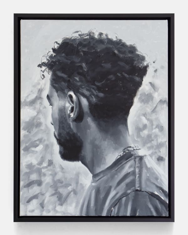 Kohshin Finley, A Portrait of the Artist as Himself, 2022