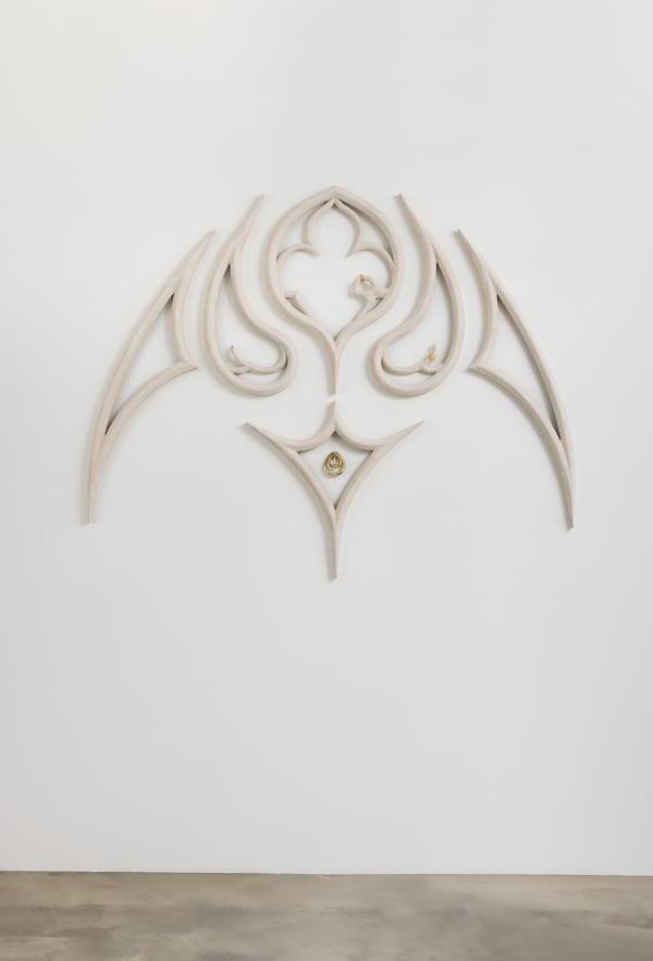 Dew Kim Angel Fingers, 2023 Mixed media (Jesmonite, MDF, silicone, metal) TBC