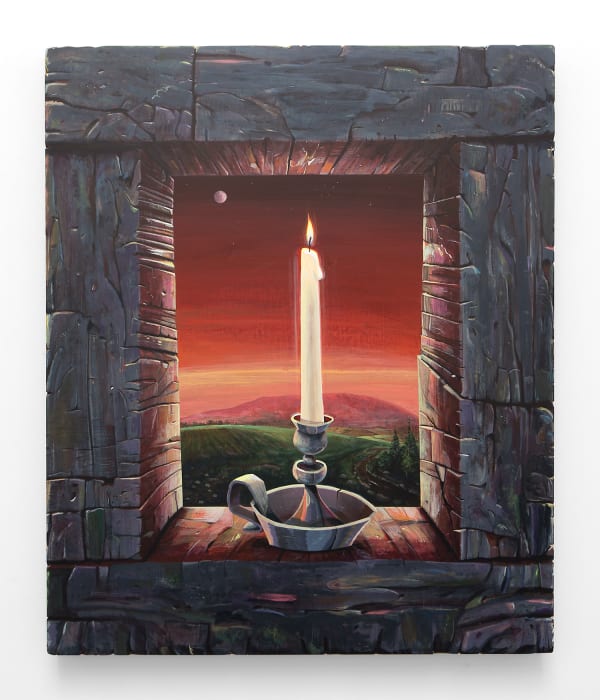 Alexander Harrison, Light of Mine, 2021