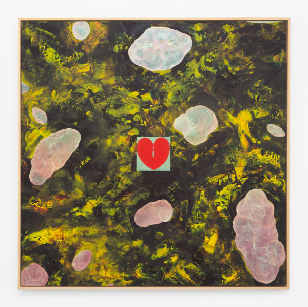 Billy Al Bengston Kini, 1994 Acrylic on canvas 48 x 48 ins 121.92 x 121.92 cm