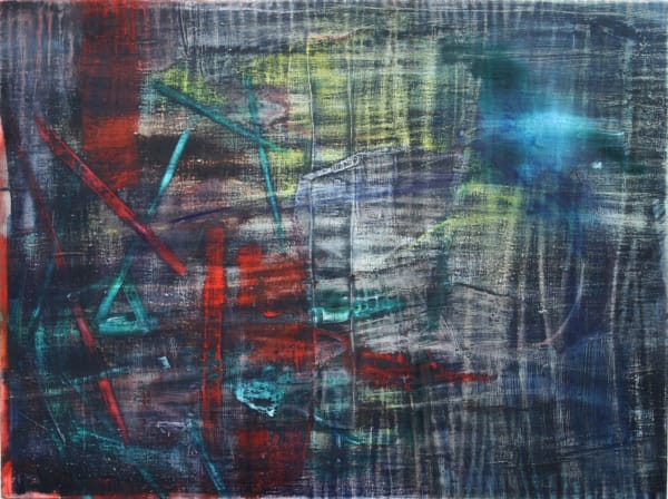 Diego Singh &, 2005 – 2012 Oil on linen 16 x 20 ins 40.64 x 50.8 cm