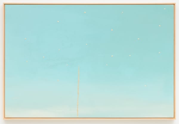 Billy Al Bengston Rosie, 2020 Acrylic on canvas 24 x 36 in