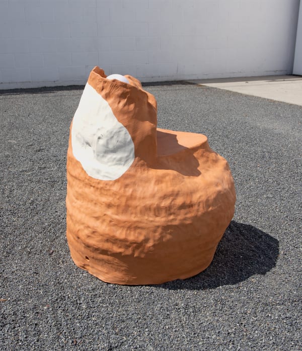 Erin Bagley Splash Mountain, 2021 Ceramic, acrylic, resin, LED bulb 25 x 21 x 21 in 63.5 x 53.3 x 53.3 cm