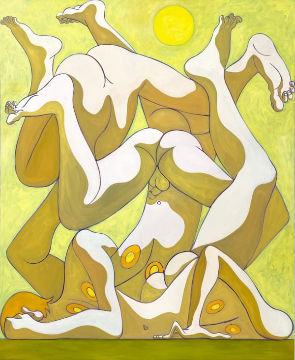 Mark Yang, Yellow Days, 2021