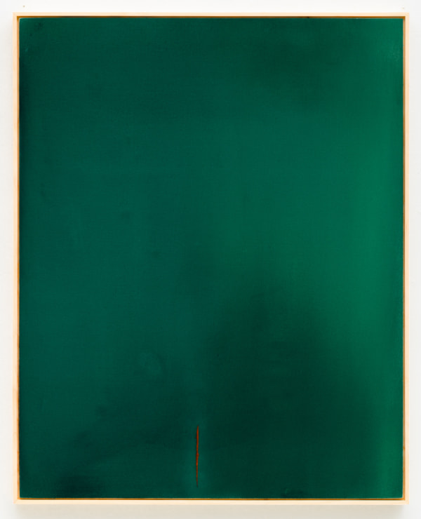 Billy Al Bengston Laura-Lee, 2020 Acrylic on canvas 30 x 24 in