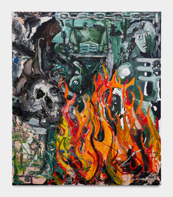 Alex Becerra, Unattainable Paradise in C Minor, 2019