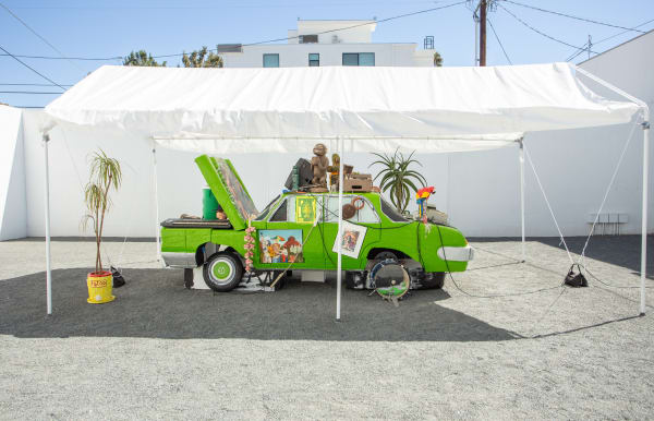 Alex Becerra, Garage Fanfare, 2019