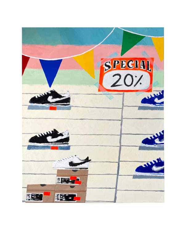 Wendy Park, Cortez Wall, 2021