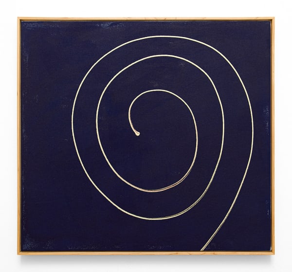 Billy Al Bengston Hans, 2020 Acrylic on canvas 22 x 24 in 55.9 x 61 cm