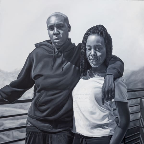 Kohshin Finley, Alana and Lena, 2020